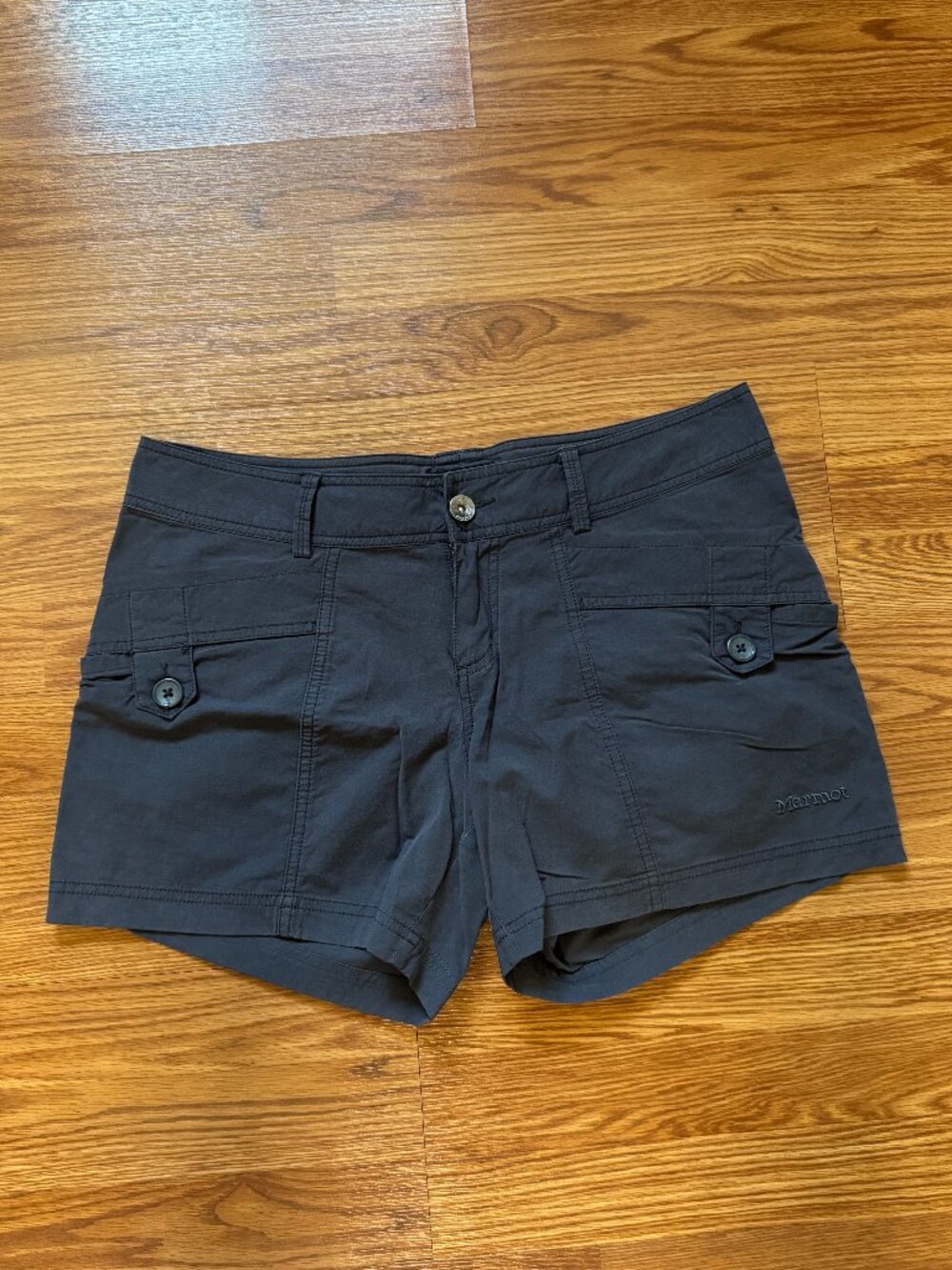 Marmot Gray Shorts